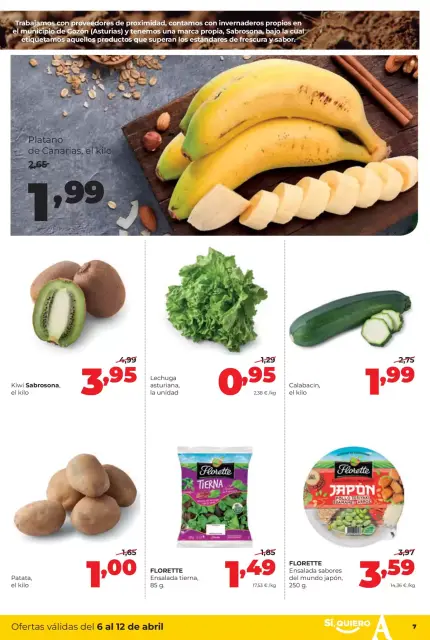 Ofertas de ‎Alimerka Supermercados‎ España León, Castilla, Galicia de 6 a 12 abril 2026 Ofertas semanales - Página 7