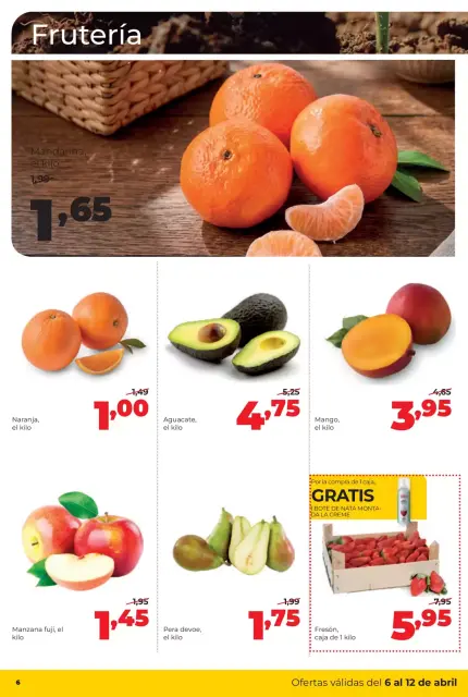 Ofertas de ‎Alimerka Supermercados‎ España León, Castilla, Galicia de 6 a 12 abril 2026 Ofertas semanales - Página 6