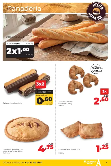 Ofertas de ‎Alimerka Supermercados‎ España León, Castilla, Galicia de 6 a 12 abril 2026 Ofertas semanales - Página 9