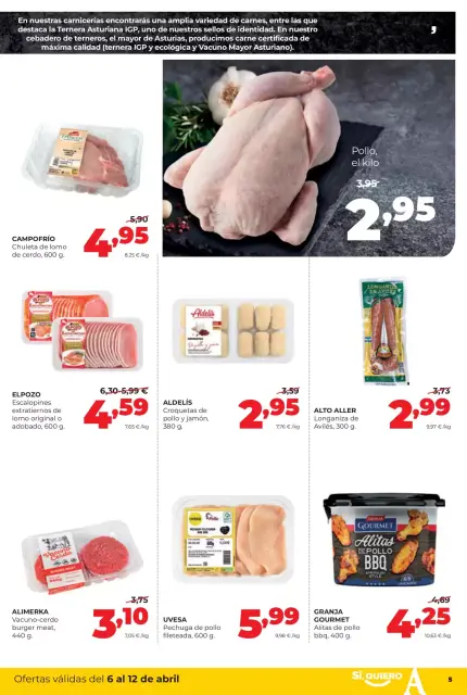 Ofertas de ‎Alimerka Supermercados‎ España León, Castilla, Galicia de 6 a 12 abril 2026 Ofertas semanales - Página 5