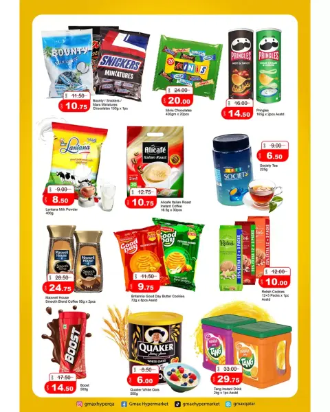 Ofertas de Hipermercado Gmax Katar Althmamh de 8 a 14 abril 2026 Ofertas especiales en Dhamaka - Página 3