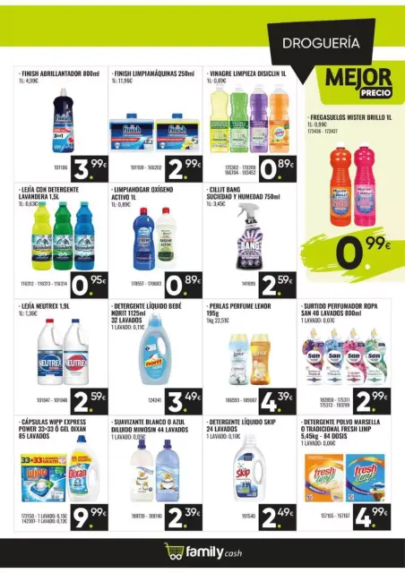 Ofertas de Supermercado Family Cash España de 6 a 26 abril 2026 Folleto de descuentos - Página 13