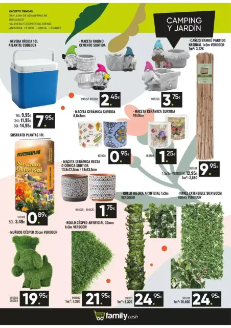 Ofertas de Supermercado Family Cash España de 6 a 26 abril 2026 Folleto de descuentos - Página 17