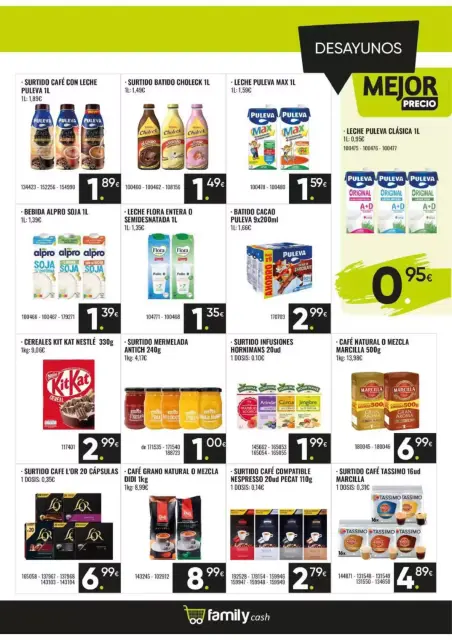 Ofertas de Supermercado Family Cash España de 6 a 26 abril 2026 Folleto de descuentos - Página 10