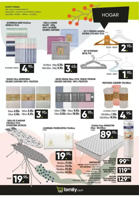 Ofertas de Supermercado Family Cash España de 6 a 26 abril 2026 Folleto de descuentos - Página 15