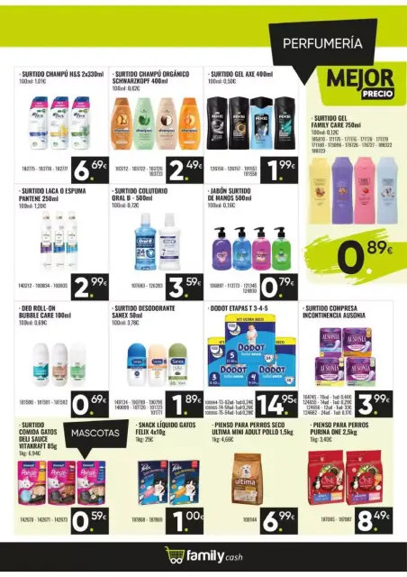 Ofertas de Supermercado Family Cash España de 6 a 26 abril 2026 Folleto de descuentos - Página 14