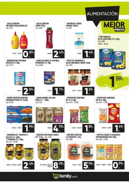 Ofertas de Supermercado Family Cash España de 6 a 26 abril 2026 Folleto de descuentos - Página 9