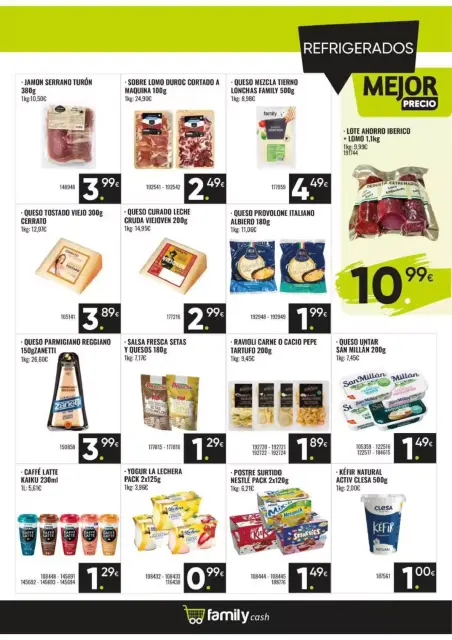 Ofertas de Supermercado Family Cash España de 6 a 26 abril 2026 Folleto de descuentos - Página 4