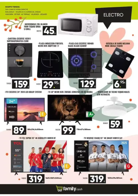 Ofertas de Supermercado Family Cash España de 6 a 26 abril 2026 Folleto de descuentos - Página 18
