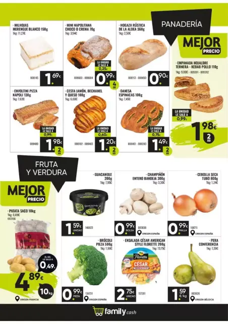Ofertas de Supermercado Family Cash España de 6 a 26 abril 2026 Folleto de descuentos - Página 5