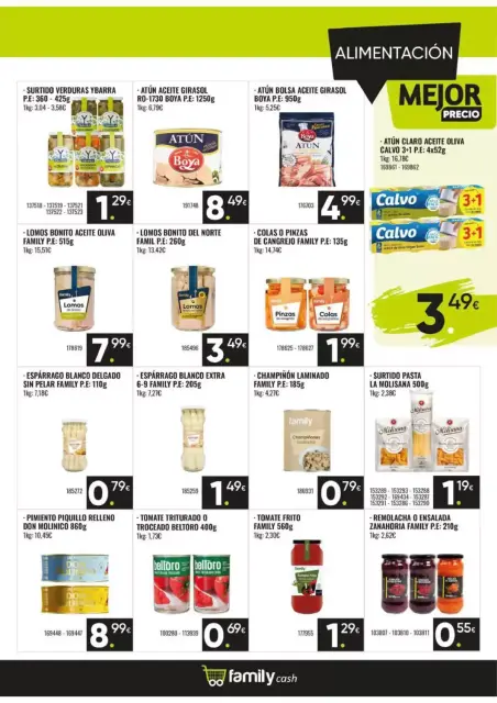 Ofertas de Supermercado Family Cash España de 6 a 26 abril 2026 Folleto de descuentos - Página 8