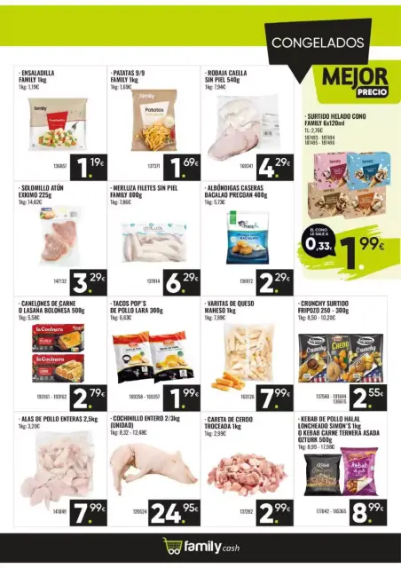 Ofertas de Supermercado Family Cash España de 6 a 26 abril 2026 Folleto de descuentos - Página 6