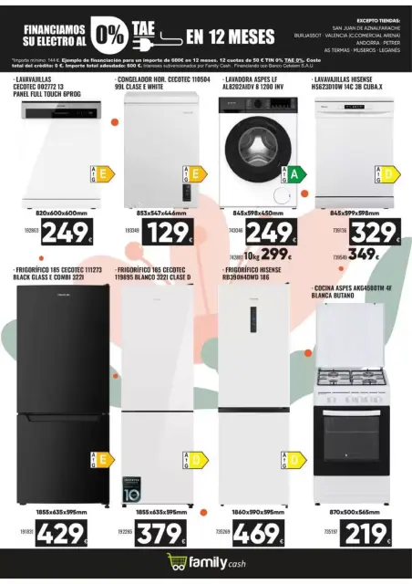 Ofertas de Supermercado Family Cash España de 6 a 26 abril 2026 Folleto de descuentos - Página 19