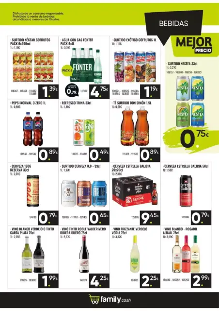 Ofertas de Supermercado Family Cash España de 6 a 26 abril 2026 Folleto de descuentos - Página 12