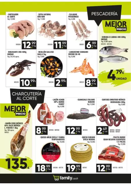 Ofertas de Supermercado Family Cash España de 6 a 26 abril 2026 Folleto de descuentos - Página 3