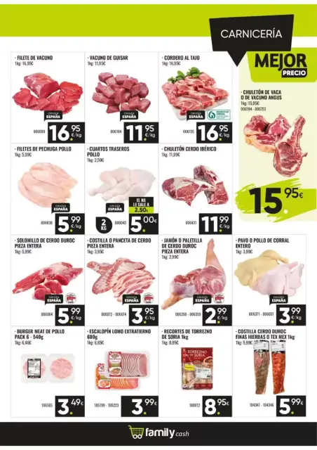 Ofertas de Supermercado Family Cash España de 6 a 26 abril 2026 Folleto de descuentos - Página 2