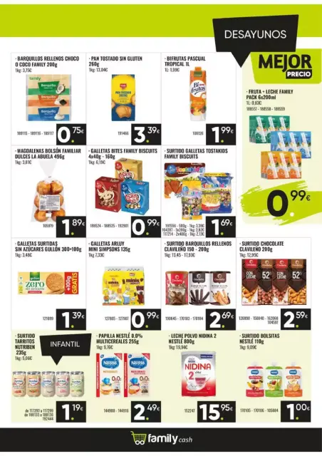 Ofertas de Supermercado Family Cash España de 6 a 26 abril 2026 Folleto de descuentos - Página 11