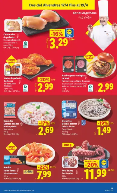 Ofertas de Lidl España de 13 a 19 abril 2026 ofertas semanales - Página 29