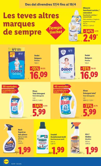 Ofertas de Lidl España de 13 a 19 abril 2026 ofertas semanales - Página 38