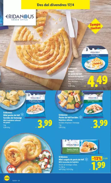 Ofertas de Lidl España de 13 a 19 abril 2026 ofertas semanales - Página 42