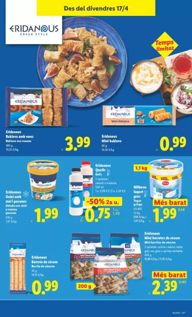 Ofertas de Lidl España de 13 a 19 abril 2026 ofertas semanales - Página 45