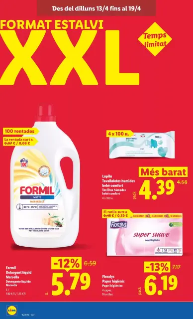 Ofertas de Lidl España de 13 a 19 abril 2026 ofertas semanales - Página 14