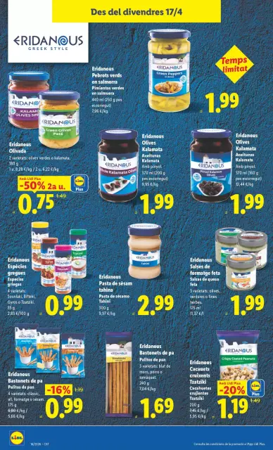 Ofertas de Lidl España de 13 a 19 abril 2026 ofertas semanales - Página 44
