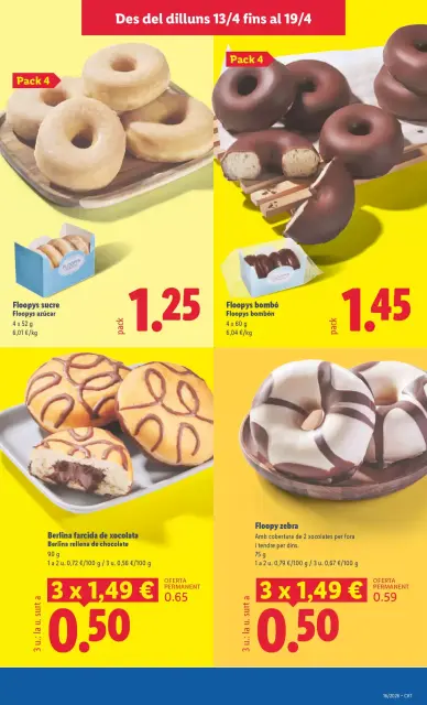 Ofertas de Lidl España de 13 a 19 abril 2026 ofertas semanales - Página 5