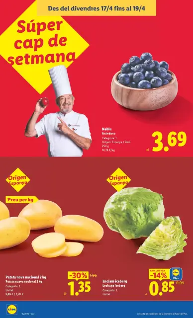 Ofertas de Lidl España de 13 a 19 abril 2026 ofertas semanales - Página 28