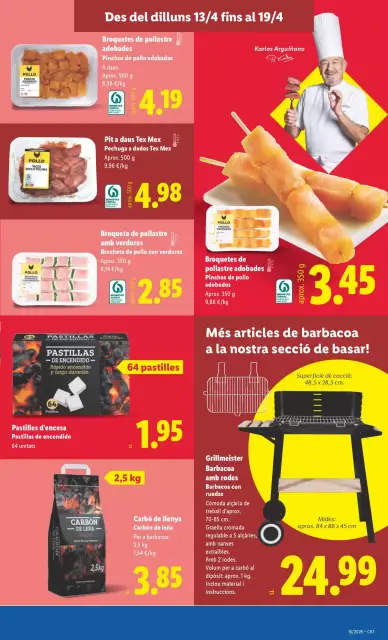 Ofertas de Lidl España de 13 a 19 abril 2026 ofertas semanales - Página 9