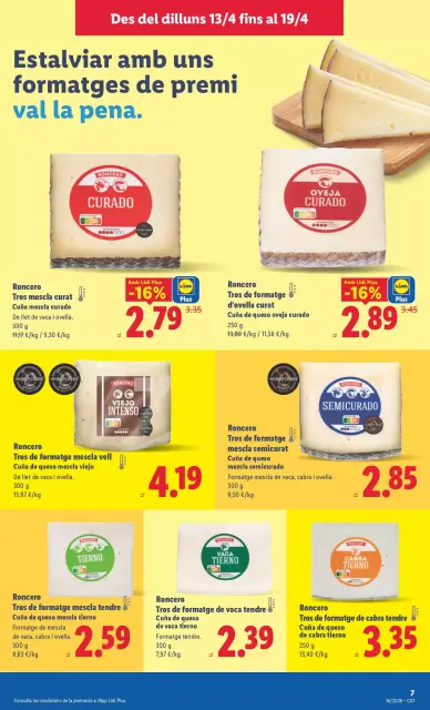 Ofertas de Lidl España de 13 a 19 abril 2026 ofertas semanales - Página 11