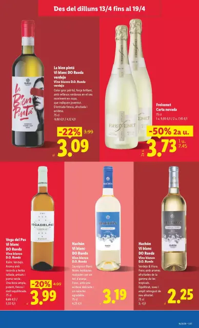 Ofertas de Lidl España de 13 a 19 abril 2026 ofertas semanales - Página 23