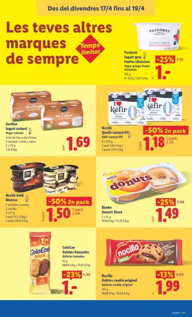 Ofertas de Lidl España de 13 a 19 abril 2026 ofertas semanales - Página 33