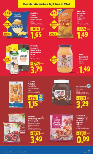Ofertas de Lidl España de 13 a 19 abril 2026 ofertas semanales - Página 31