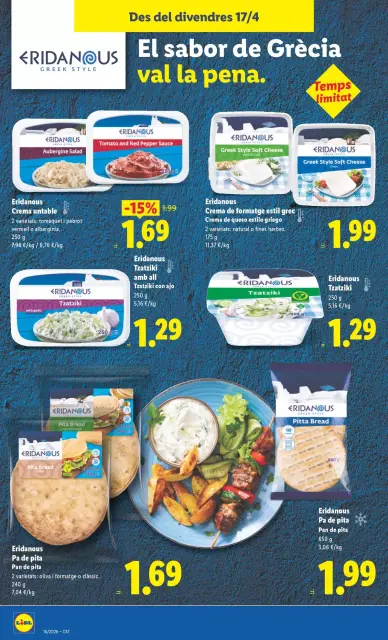 Ofertas de Lidl España de 13 a 19 abril 2026 ofertas semanales - Página 40