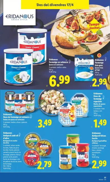 Ofertas de Lidl España de 13 a 19 abril 2026 ofertas semanales - Página 41