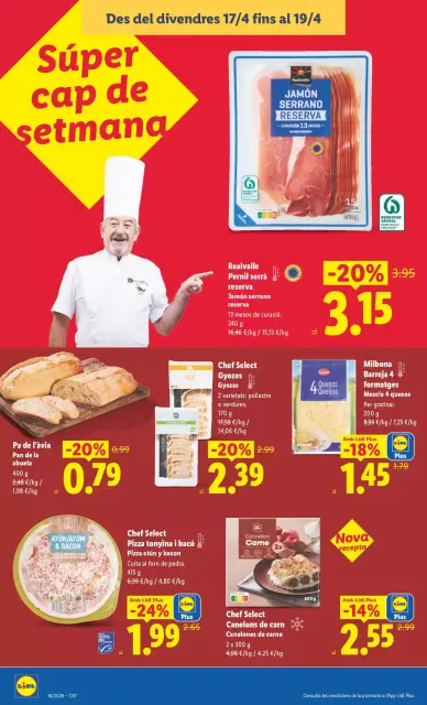 Ofertas de Lidl España de 13 a 19 abril 2026 ofertas semanales - Página 30