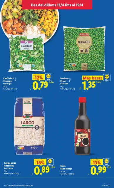 Ofertas de Lidl España de 13 a 19 abril 2026 ofertas semanales - Página 19