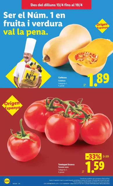Ofertas de Lidl España de 13 a 19 abril 2026 ofertas semanales - Página 2