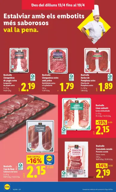 Ofertas de Lidl España de 13 a 19 abril 2026 ofertas semanales - Página 10