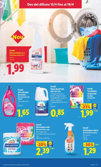 Ofertas de Lidl España de 13 a 19 abril 2026 ofertas semanales - Página 25