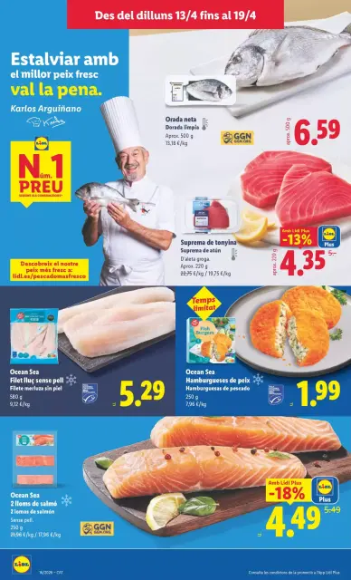 Ofertas de Lidl España de 13 a 19 abril 2026 ofertas semanales - Página 6