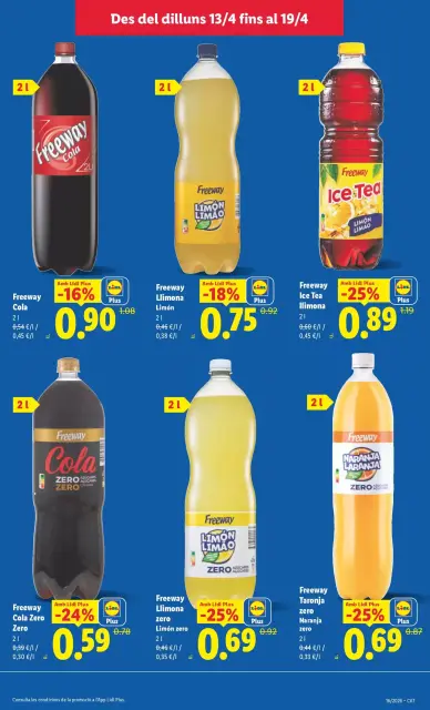 Ofertas de Lidl España de 13 a 19 abril 2026 ofertas semanales - Página 21