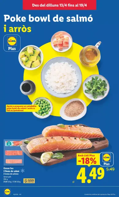 Ofertas de Lidl España de 13 a 19 abril 2026 ofertas semanales - Página 18