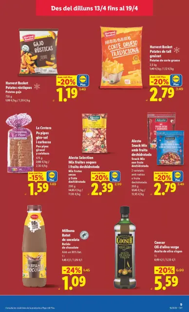 Ofertas de Lidl España de 13 a 19 abril 2026 ofertas semanales - Página 13