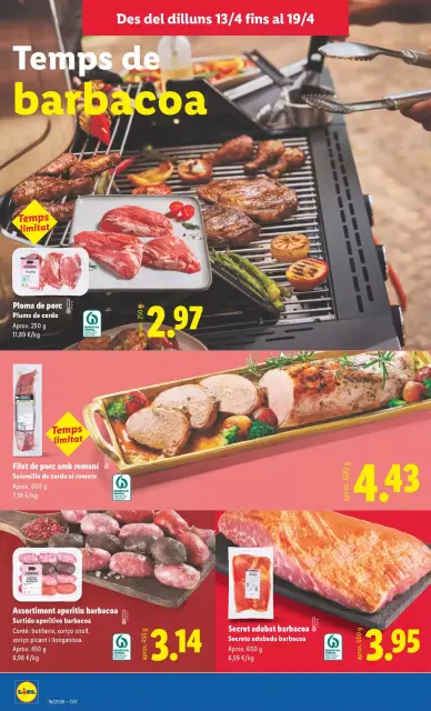 Ofertas de Lidl España de 13 a 19 abril 2026 ofertas semanales - Página 8