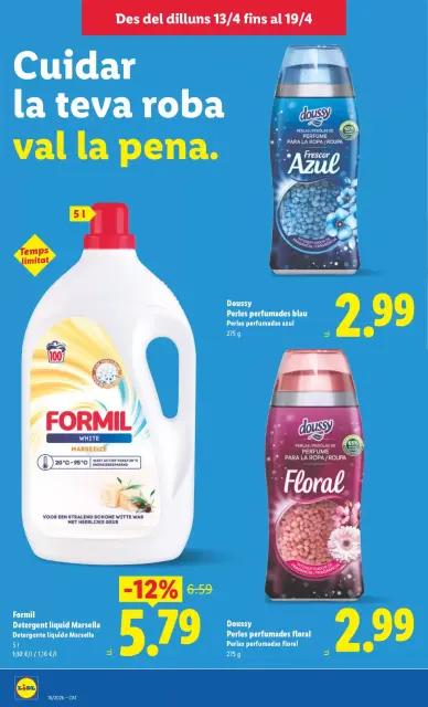 Ofertas de Lidl España de 13 a 19 abril 2026 ofertas semanales - Página 24