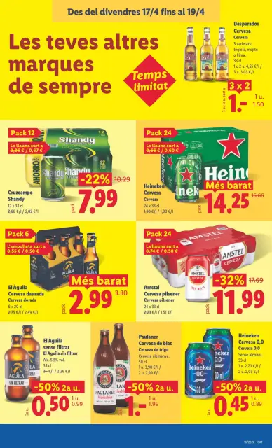 Ofertas de Lidl España de 13 a 19 abril 2026 ofertas semanales - Página 35