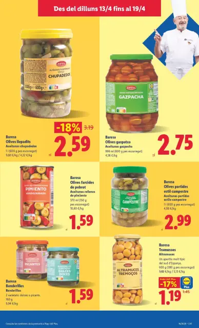 Ofertas de Lidl España de 13 a 19 abril 2026 ofertas semanales - Página 17