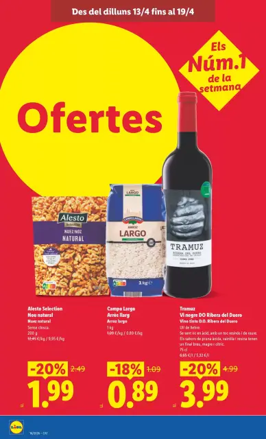 Ofertas de Lidl España de 13 a 19 abril 2026 ofertas semanales - Página 12